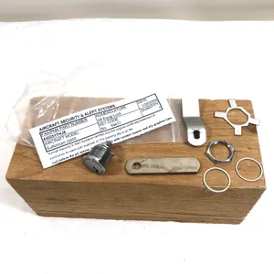 Aircraft Part Gulfstream G450 Security Door Lock 8m 59477 w/Key P/N# ASG51THJ8